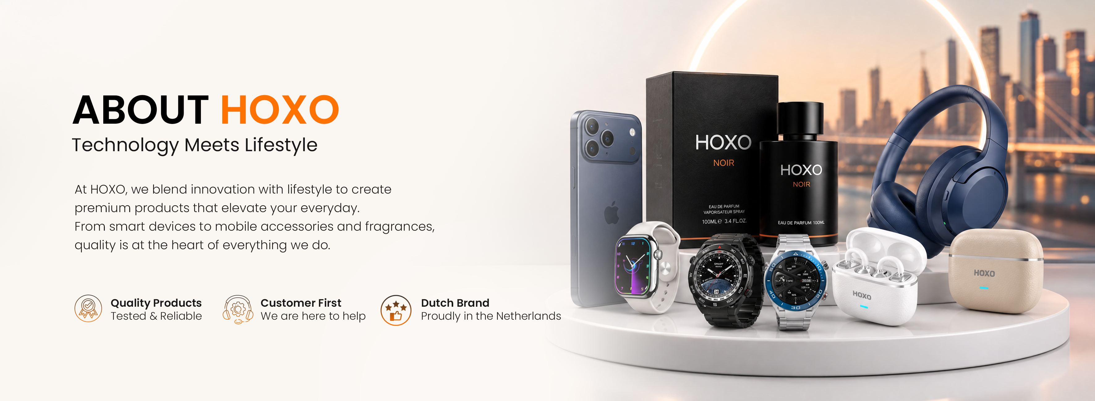 About HOXO - Technology Meets Lifestyle