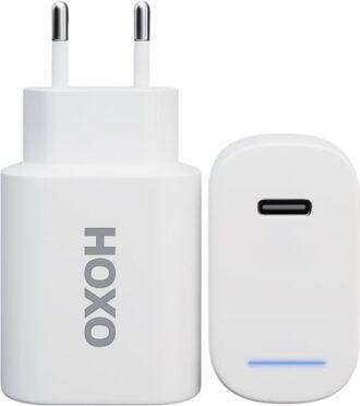 20W USB C Adapter - USB C Oplader - Snellader - LED Indicator - Power Adapter 3.0 - GaN Fast Charging - Fast Charging - USB C