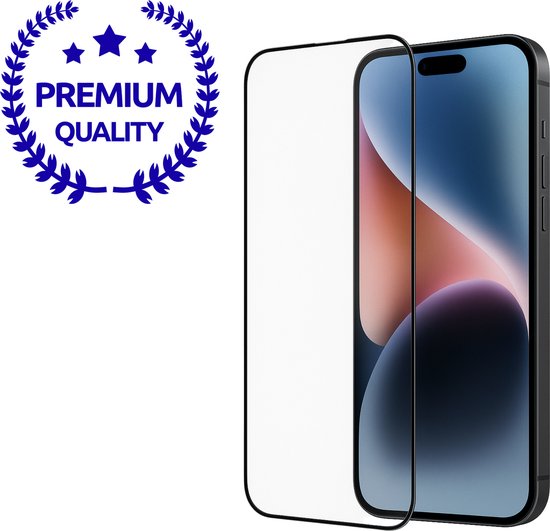 2x Screenprotector - Geschikt voor iPhone 15 & 16 Tempered Gehard Glas - Anti-kras en statisch - Impact bestendig