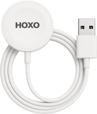 Draadloze Oplader Geschikt voor Apple Watch - Magnetische Oplaadkabel - 1.2 Meter USB Snellader - Serie 2 t/m 9 - Oplader voor Smartwatch