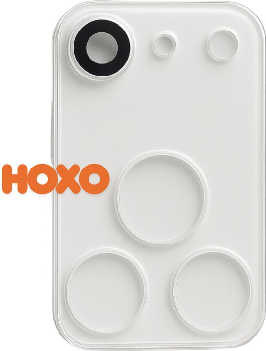 Gehard Camera Lens Protector - Geschikt voor iPhone 17 Pro - 9H Hardness - Full Cover - Bubbel vrij