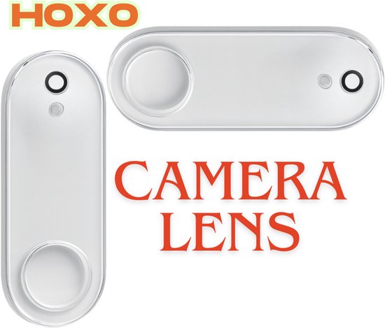 Gehard Camera Lens Protector - Geschikt voor iPhone 17 Air - 9H Hardness - Full Cover - Bubbel vrij