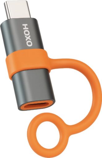 USB C OTG Converter Geschikt voor Lightning - USB-C Adapter -Opladen & Data overzetten - Met koord