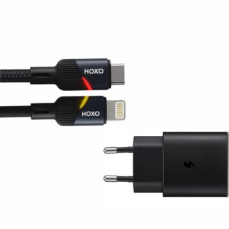 USB C Adapter met Kabel - Geschikt voor iPhone 14/13/12/11/X - 2 Meter Kabel - 25W Snellader - USB C Oplader