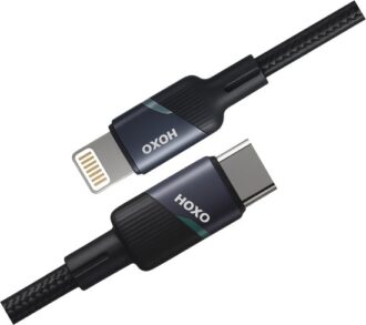 USB C Kabel 2 Meter - Snellader 27W - Oplaadkabel geschikt voor Lightning - Serie 14, 13, 12, 11, X