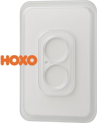 Gehard Camera Lens Protector - Geschikt voor iPhone 17 - 9H Hardness - Full Cover - Bubbel vrij