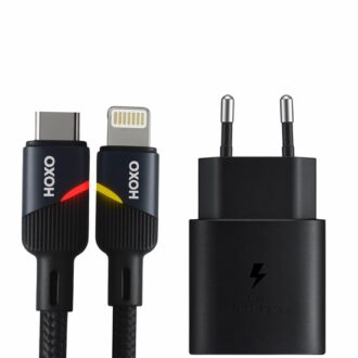 25W USB C Snellader - 1 Meter - Geschikt voor iPhone series 14/13/12/11/X & iPad - USB C Oplader - Met USB C Kabel