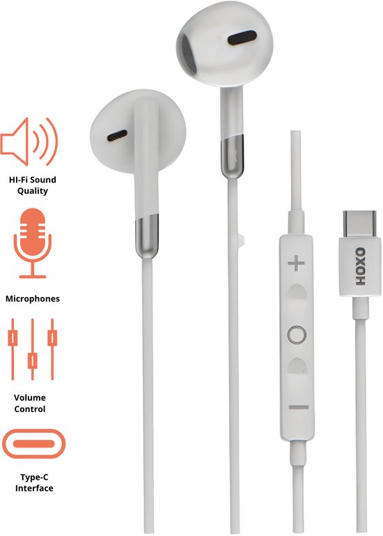 Oortjes met draad - Oortjes - 1.2 meter - Microfoon - Extra Bass - Super Comfortabel - Sport Oortjes - HiFi Sound