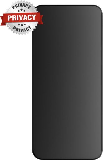 Screenprotector 2 stuks - Premium Privacy Scherm - Geschikt voor iPhone 15 Pro Max - Anti-Statisch - Krasvrij