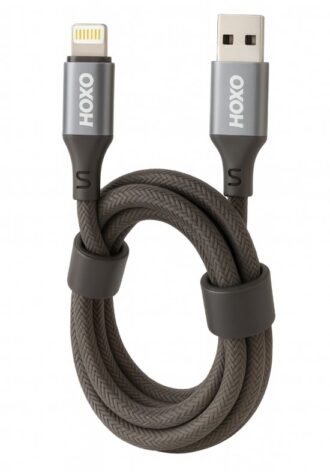 USB Kabel - Geschikt voor Lightning Kabel - USB Kabel Magnetische Oprolbaar - 1 Meter - Snellader - Fast Charging